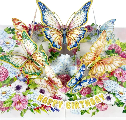 Miniatura 11 de 3D Popup Card of Cardinal Bird Couple, Paper Art & Handicraft, Greeting Card, Birthday, Anniversary, Christmas, Mothers Day, Fathers Day Card