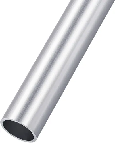 METALLIXITY Tubo de aluminio 6063 (0.787 in de diámetro x 0.669 in de diámetro interior x 3.937 in de largo), tubo redondo de aluminio - para