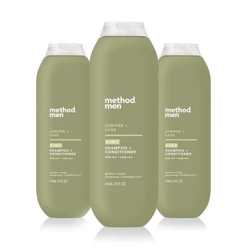 Miniatura 14 de Method Hombres Champú + Acondicionador 2 en 1; Sea + Surf; Paquete de 6; Sea & Surf; 6