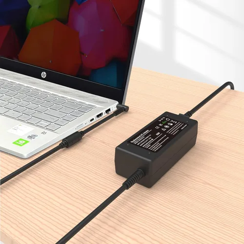 Miniatura 5 de Adaptador de 65W 19.5V 3.33A Cargador para portátil HP Pavilion X360 M3-U003DX M3-U001DX, Envy X360 M6-W103DX, 709985-004 PPP009A PPP009C PPP009D