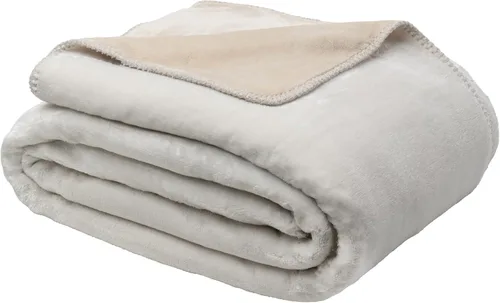 Miniatura 8 de Mon Chateau Haven - Manta reversible de franela de 98 x 92 pulgadas para sofá, cama tamaño Queen, lujosa manta de felpa ultrasuave de gran