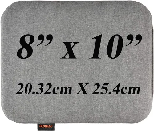 Miniatura 9 de DOOHALO Alfombrilla de prensa de calor compatible con Cricut Easy Press Craft - Alfombrilla para planchar para máquina de prensa de calor