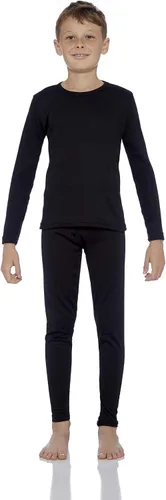 Rocky Ropa interior térmica para niños (conjunto térmico de pantalones largos) camisa y pantalones, capa base con leggingspantalones de esquífrío