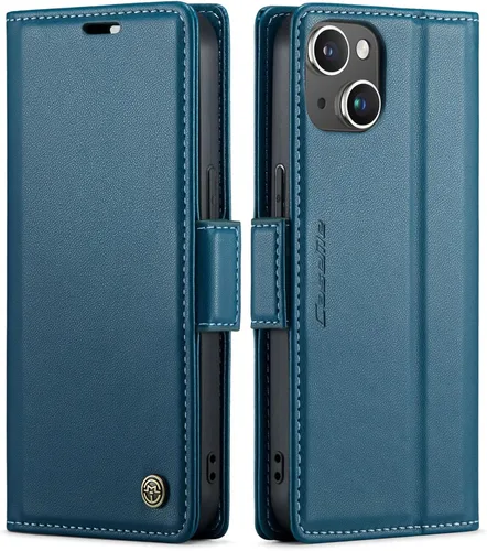 Miniatura 39 de QLTYPRI Funda tipo cartera para iPhone 7/8/SE 2020/SE 2022 5G, funda magnética de piel sintética de alta calidad con bloqueo RFID, ranuras