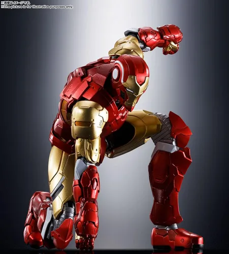 Miniatura 11 de TAMASHII NATIONS - Tech-On Avengers - Figura de acción de Iron Man, Bandai Spirits S.H.Figuarts