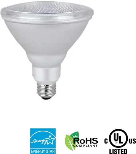 Miniatura 3 de Foco LED de cuello largo atenuables Xtricity PAR38, equivalente a 18 W (120 W) 120 voltios, 3000 K blanco suave, resistentes al agua, E26 Base