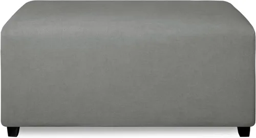 Miniatura 13 de PureFit Funda otomana súper elástica de ajuste perfecto cuadrada - Fundas otomanas para taburete y muebles plegables de almacenamiento para sala
