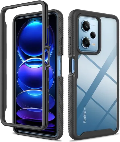 Miniatura 18 de AKABEILA Ajuste para Xiaomi Poco X4 Pro 5G Case, Compatible para Xiaomi Poco X4 Pro 5G Fundas de teléfono 360° Cuerpo completo Protector a prueba