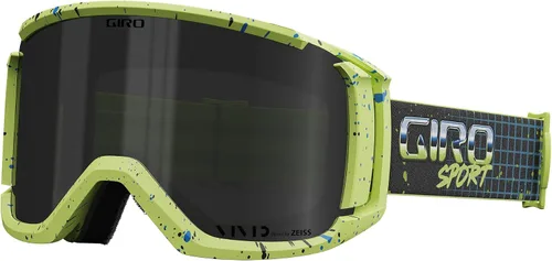 Miniatura 17 de Giro Revolt Gafas de esquí – Gafas de snowboard para hombres, mujeres y jóvenes con 1 lente VIVID y 1 transparente – Antivaho – OTG
