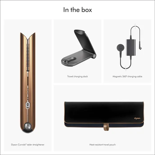 Miniatura 6 de Dyson Corrale™ Hair Straightener