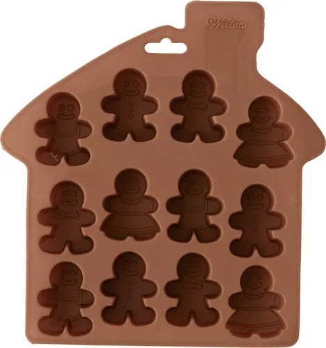 Miniatura 3 de Wilton Molde de silicona para niño de jengibre