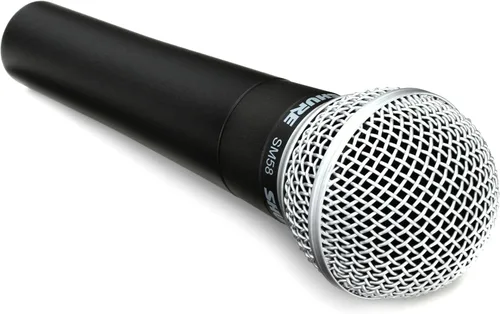 Miniatura 5 de Shure SM58 Micrófono vocal dinámico cardioide (Paquete de 2)