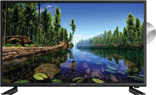 Miniatura 10 de Supersonic SC-1912 LED HDTV de 19 pulgadas con calidad de imagen de 1080p, reproductor de DVD integrado, HDMI, USB, capacidad de monitor de PC