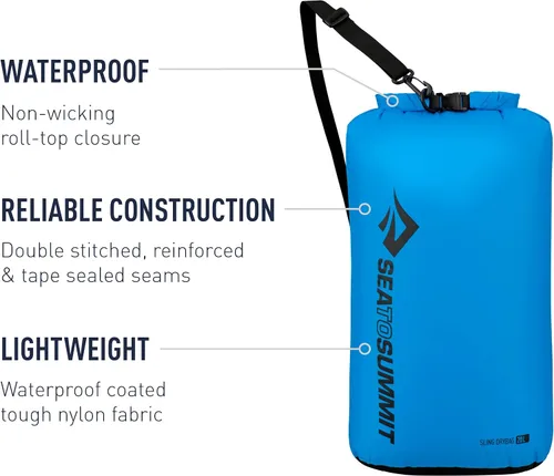 Miniatura 3 de Sea to Summit Bolsa seca ligera con correa para el hombro