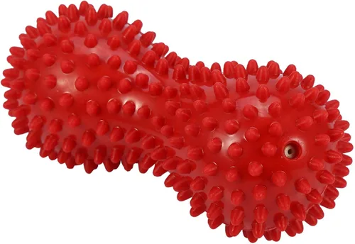 Miniatura 6 de Agatige Bola de lacrosse de masaje doble de cacahuete, bola de terapia con puntas para piernas, espalda, hombro, alivio muscular, masaje de tejido #1