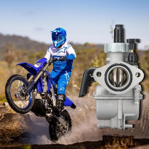 Miniatura 8 de NIBBI Carburador PE24mm para motor de motocicleta de brida de 140cc-150cc Carburador con jets de carburador para Dirt Bike Mini Bike Apollo TaoTao