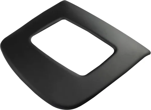 Miniatura 3 de DashSkin HUD - Cubierta de bisel compatible con Chevrolet Corvette 1997-2004 en negro, piel de bisel de salpicadero, tapa de plástico moldeado duro