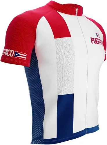 Miniatura 4 de Puerto Rico Heritage - Jersey de ciclismo para hombre