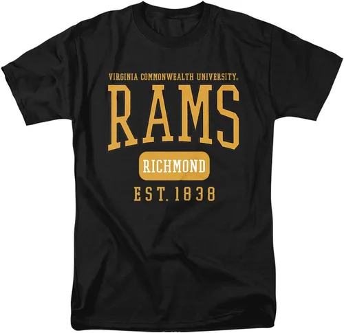 Miniatura 136 de LOGOVISION Camiseta de algodón unisex con diseño de fecha de este, para hombre y mujer, colección 3 Universidad de Bob Jones