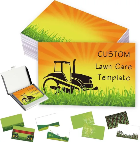 Miniatura 10 de Tarjetas de visita personalizadas con tu logotipo, tarjeta impresa personalizada para fotos de pequeñas empresas, parte delantera y trasera