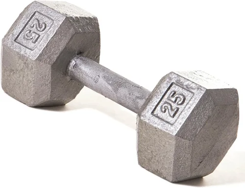 Miniatura 13 de Champion Barbell - Mancuernas hexagonales sólidas