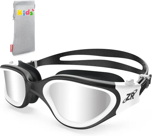 Miniatura 22 de ZIONOR Gafas de natación para niños, G1 MINI con protección UV, polarizadas, antivaho, para edades de 6 a 14 años A2