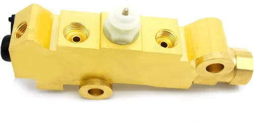 Miniatura 3 de PV2 Válvula de Proporcionamiento de Latón Disco/Tambor Disco Delantero Tambor Trasero Freno 172-1353 PV71 Compatible con GM Street Rod Auto Clásico