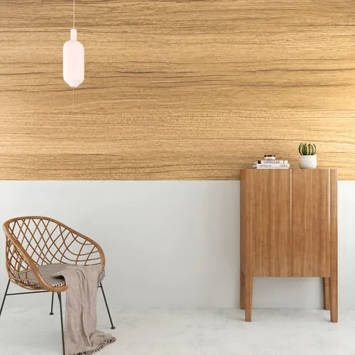 Miniatura 4 de VEELIKE Papel de contacto de madera marrón natural de 15.7 x 118 pulgadas, encimeras de despegar y pegar, papel tapiz de madera impermeable
