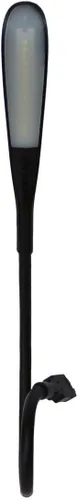 Miniatura 8 de Lámpara de lectura USB con interruptor táctil regulable de 14 LED y cuello de cisne flexible para laptop, computadora de escritorio, PC