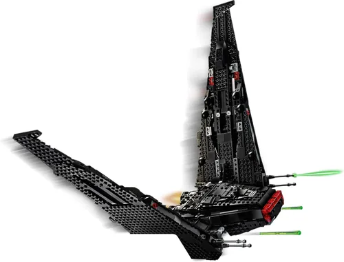 Miniatura 6 de Figura de acción LEGO Star Wars: The Rise of Skywalker, nave de Kylo Ren, 75256, 1,005 piezas 2-Multicolor