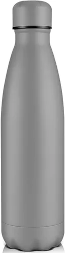 Miniatura 13 de Volhoply Botellas de agua aisladas de 25 onzas, paquete de 1/2/4, termo de acero inoxidable de doble pared que mantiene el frío y el calor, botella
