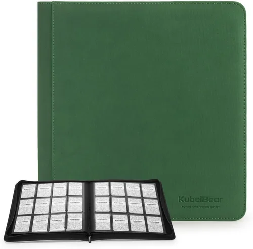 Miniatura 18 de Carpeta de tarjetas – Capacidad 720, tarjetero con cremallera para MTG, tarjetas deportivas y coleccionables – Almacenamiento sin ácidos, duradero