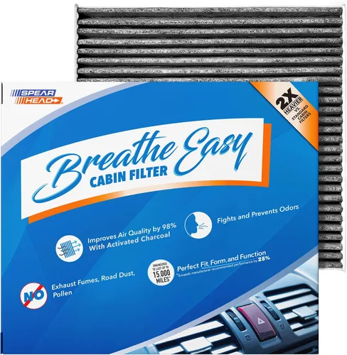 Miniatura 19 de Spearhead Odor Defense Breathe Easy - Filtro de cabina para aire acondicionado y calentador Compatible con varios Acura/Honda de 2009-2025 como