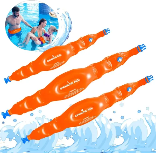 Miniatura 7 de Equipo de entrenamiento de natación para adultos - Cinturón de ayuda para natación para piscina o entrenamiento