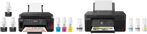 Miniatura 8 de Canon PIXMA G6020 Supertank inalámbrico (Megatank) GI-20 - Botella de tinta cian, compatible con PIXMA G6020 GI-20, botella de tinta magenta