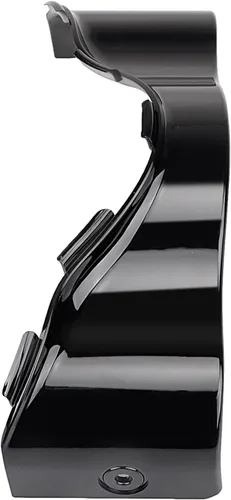 Miniatura 3 de Carenado de falda de murciélago exterior de motocicleta negro brillante para Harley Touring CVO Street Electra Glide Ultra Limited FLHX FHLT