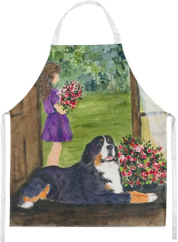 Miniatura 176 de Caroline's Treasures Delantal unisex Suzanne Staines Dogs Pastor australiano 8283
