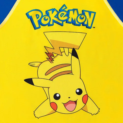 Miniatura 6 de Pokemon Conjunto de traje de baño y camiseta de protección UPF 50+ para niños pequeños a niños grandes (4-14-16)