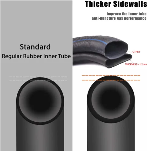 Miniatura 3 de 700x38c Bike Tube 700x38c Inner Tube 28" x1-3/8 1-5/8"Road Bike Tube 700x35c 700x36c 700x37c 700x39c 700x40c 700x41c 700x42c 700x43c Bike Tubes 2Pack