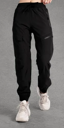 Miniatura 8 de Pantalones de entrenamiento para mujer, ligeros, de secado rápido, atléticos, para viajes, senderismo