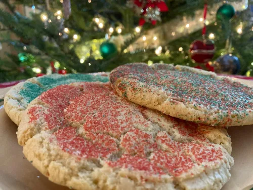 Miniatura 5 de ¡Galletas de azúcar de Gram! 3 galletas caseras grandes de 5 pulgadas