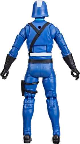 Miniatura 10 de G.I. Joe Classified Series Retro Cardback Cobra Commander, figura de acción coleccionable de 6 pulgadas con 8 accesorios