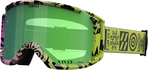 Miniatura 39 de Giro Revolt Gafas de esquí – Gafas de snowboard para hombres, mujeres y jóvenes con 1 lente VIVID y 1 transparente – Antivaho – OTG