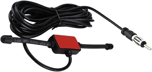 Miniatura 4 de Antena de radio estéreo universal para coche, antena de radio AM FM, adhesivo para coche, antena de parche oculto, para camión, antena de radio