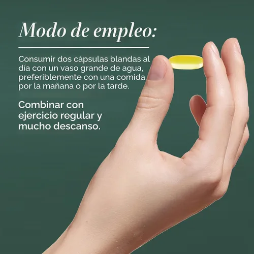 Miniatura 4 de Primal Harvest Suplementos de aceite de pescado Omega 3, 30 porciones Cápsulas de gel blando con 1000mg EPA + DHA, sin eructos, no OGM, ácido graso