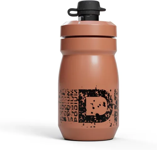 Miniatura 5 de CamelBak Podium Dirt Series - Botella de agua para bicicleta de montaña de 15 onzas con tapa antibarro - Botella fácil de estrujar - Se adapta a