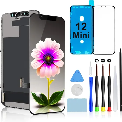 Miniatura 21 de Brinonac Kit de reemplazo de pantalla para iPhone 13, pantalla LCD Full HD Retina de 6.1 pulgadas, conjunto de ensamblaje del digitalizador de Negro