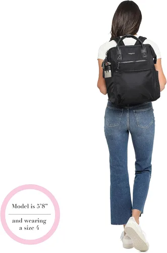 Miniatura 7 de Baggallini Mochila Soho para mujer, Negro, talla única