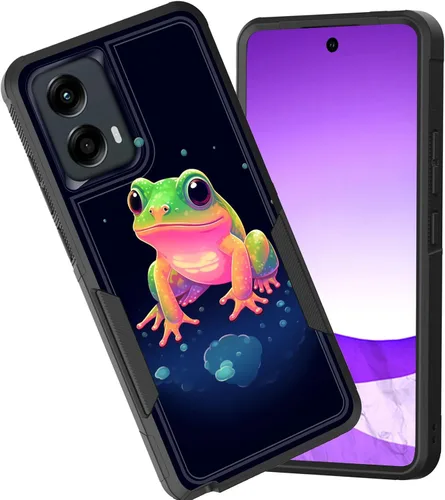 Miniatura 94 de Funda protectora para Motorola Moto G Stylus 5G 2025/Moto G Stylus 5G 2026, funda protectora híbrida de doble capa resistente a prueba de golpes