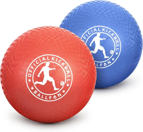 Pelotas de juegos Kickball, pelotas de goma Dodge Balls para niños y adultos, dodgeballs de balonmano, pelota de patada para interior y exterior,